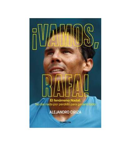 ¡Vamos, Rafa!||Tenis|9788417992842|LDR Sport - Libros de Ruta