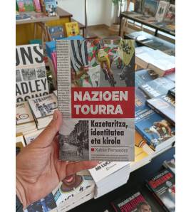 Nazioen Tourra|Xabier Fernandez Monje|Euskera|9788419319579|LDR Sport - Libros de Ruta