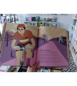 Pasión bicicleta. Una historia ilustrada Libros gráficos: Fotografías, ilustraciones, novelas gráficas y comics. 978-84-19095...