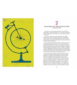 La historia del ciclismo en 80 días. 80 grandes historias ilustradas|Giles Belbin y Daniel Seex|Ciclismo|9788494565175|LDR Sport - Libros de Ruta