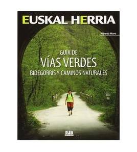 Guía de vías verdes. Bidegorris y caminos naturales Guías / Viajes 978-84-8216-573-8 Alberto Muro