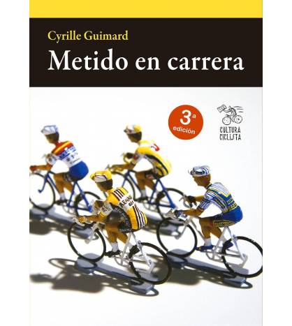Metido en carrera. 3ª edición|Cyrille Guimard, Jean-Emmanuel Ducoin|Biografías|9788494927881|LDR Sport - Libros de Ruta