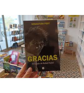 Gracias. El legado de Rafael Nadal Librería 978-84-666-7788-2 Sebastián Fest