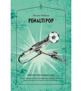 Penalti Pop Librería 978-84-125552-3-3 Álvaro Velasco