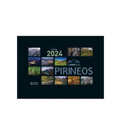 Calendario 2024 El Mundo de los Pirineos||Montaña|9788482168562|LDR Sport - Libros de Ruta