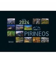 Calendario 2024 El Mundo de los Pirineos||Montaña|9788482168562|LDR Sport - Libros de Ruta