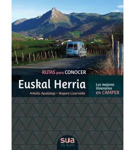 Rutas para conocer Euskal Herria. Los mejores itinerarios en camper||Montaña|9788482168173|LDR Sport - Libros de Ruta