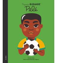 Pequeño&Grande Pelé||Infantil fútbol|9788490659922|LDR Sport - Libros de Ruta