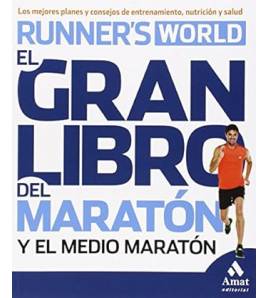 El gran libro del maratón y el medio maratón||Entrenamiento atletismo|9788497357371|LDR Sport - Libros de Ruta