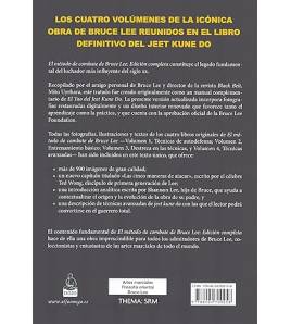 El método de combate de Bruce Lee. Edición completa||Artes marciales|9788494709258|LDR Sport - Libros de Ruta