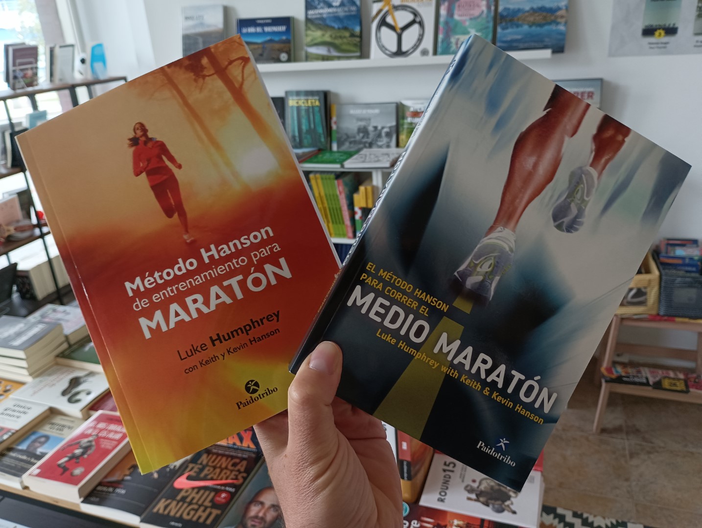 Los secretos del éxito en maratones y atletismo: los libros de Keith Hanson