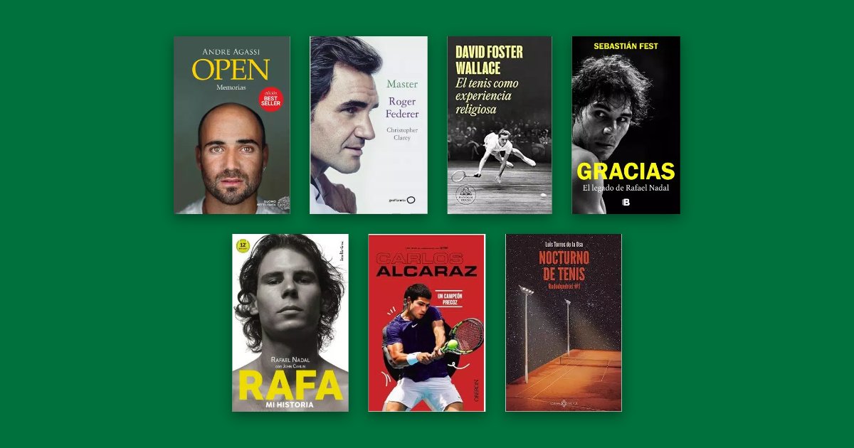 Libros de tenis para vivir Wimbledon 2026