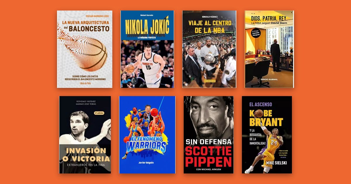 Libros de la NBA: 8 lecturas para la temporada 2026/27