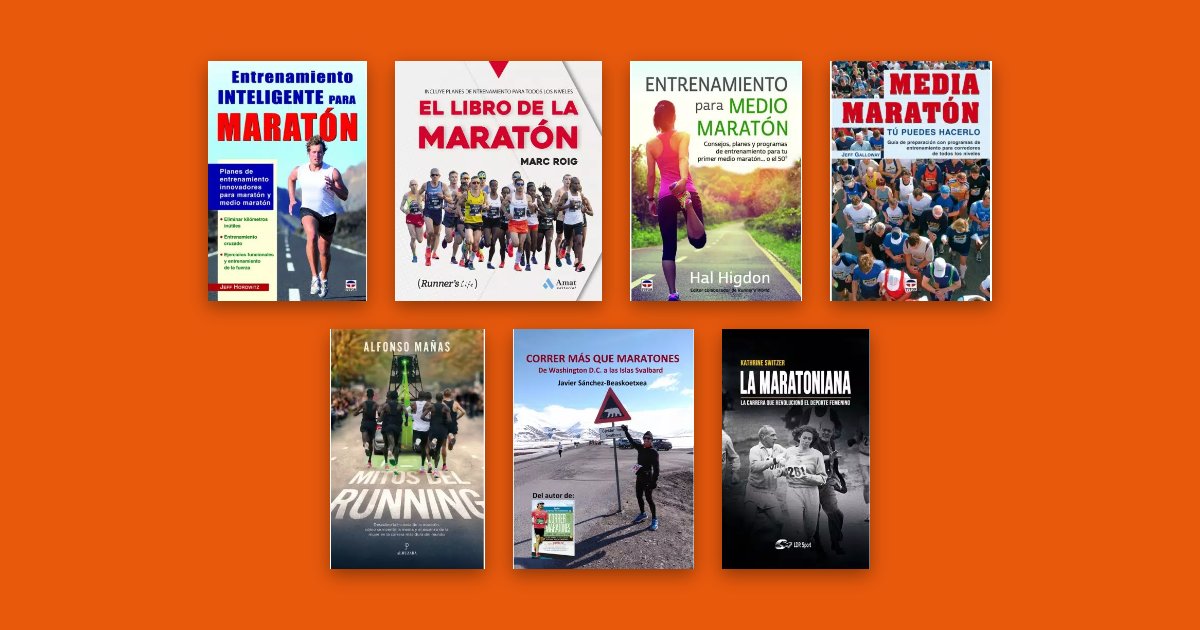 Libros de entrenamiento de maratón: 7 lecturas para el otoño